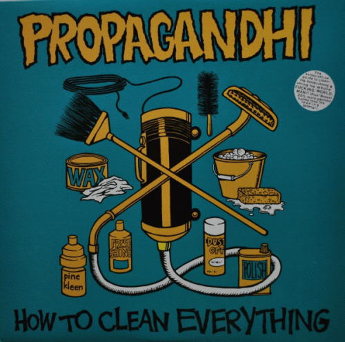 Propagandhi : How to Clean Everything,